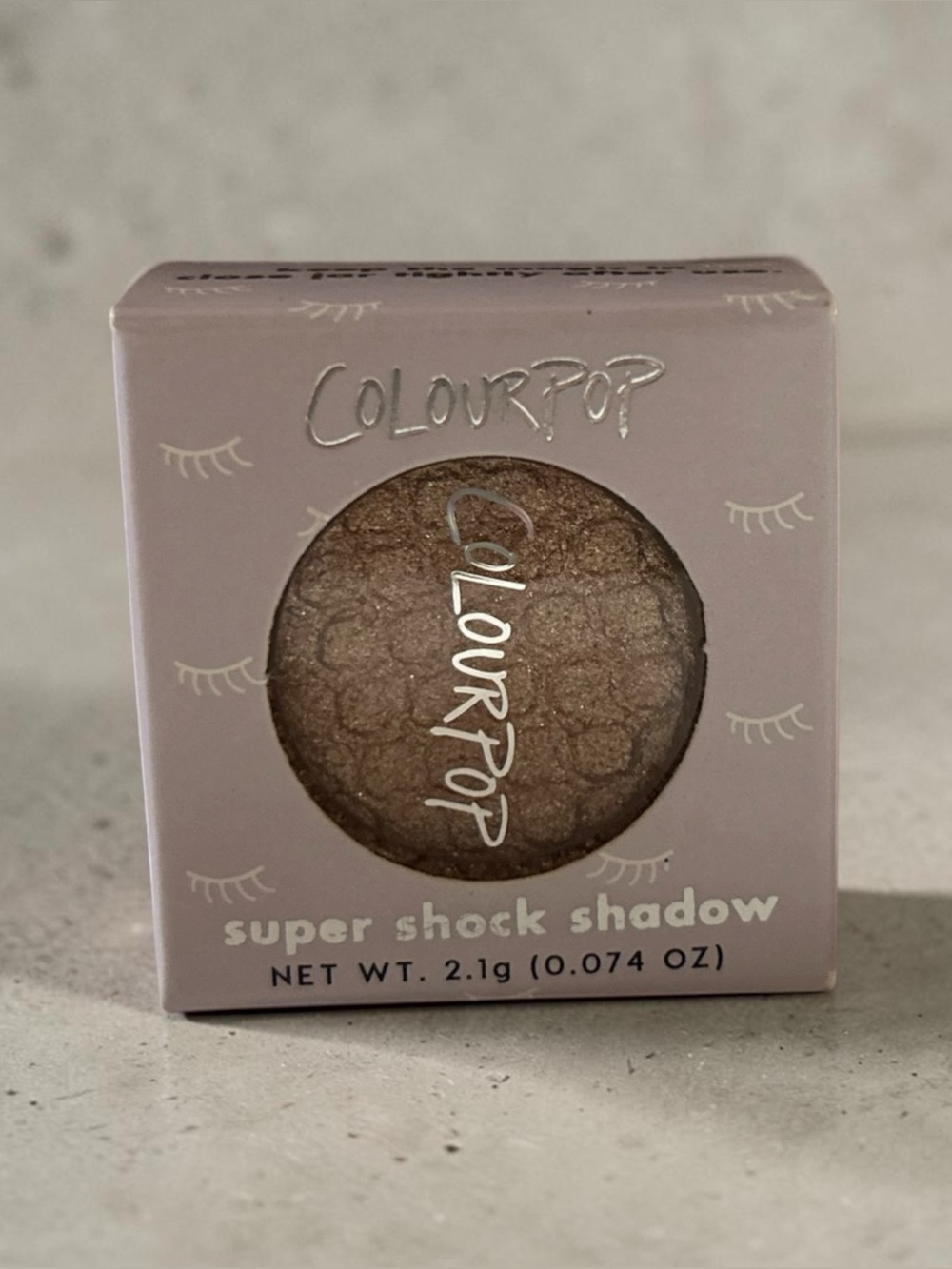 ColourPop SuperShock Eyeshadow | Amaze